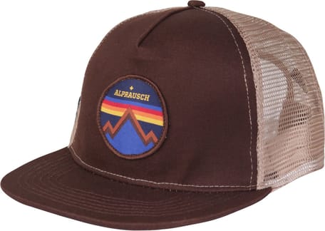 Glückspilz Mütze Trucker Chocolate