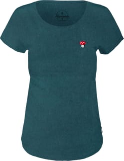 Glückspilzli T-Shirt Deep Teal