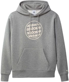 Globe G Hoodie Core Heather/Wonder White