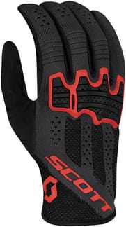 Glove Gravity LF Black/Fiery Red