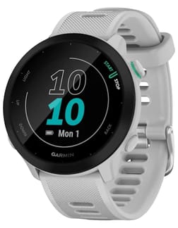 Forerunner 55 Whitestone