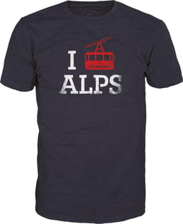 Gondel Liebi T-Shirt Navy Melange