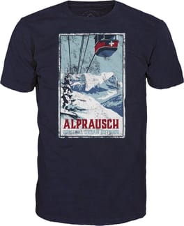 Gondelblick T-Shirt Navy