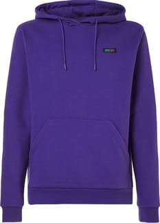 Gradient B1B Patch Hoodie Deep Violet