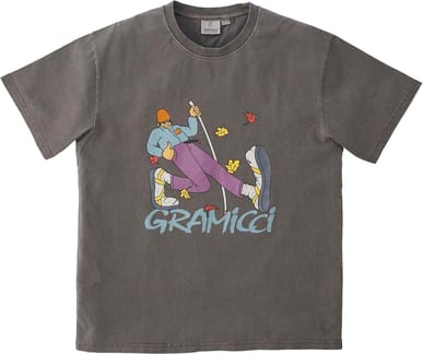 Gramicci Hiker Tee Brown Pigment