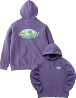 Summit Hooded Sweatshirt Purple Pigment