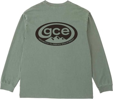 Gce LS Tee Pigment Dyed Sage Pigment