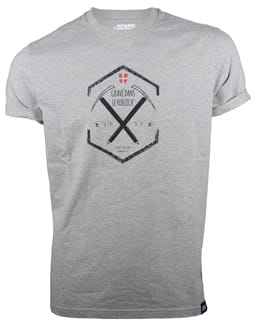 Gravé Dans Le Rebloch Tee Grey Heather