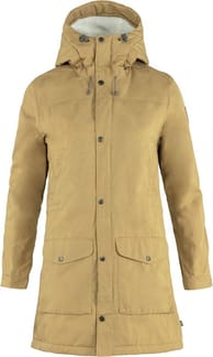 Greenland Winter Parka W Buckwheat Brown