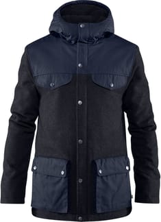 Greenland Re-Wool Jacket M Night Sky