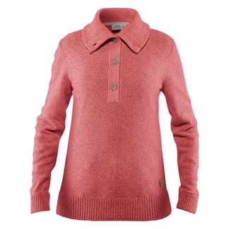 Greenland Re-Wool Sweater W Dahlia