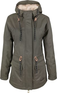 Gretli Parka Dark Olive