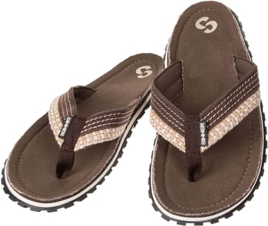Grip Flops X Dark Brown/Off White