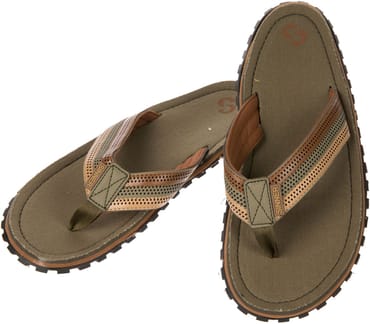 Grip Flops X Moss Green/Brown