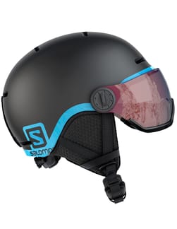 Grom Visor Black/univ.