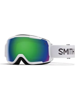 Grom White Green Solx Mirror