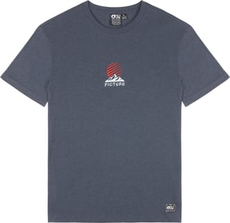 Groon Tee Dark blue Melange