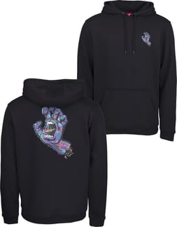 Growth Hand Hood Black