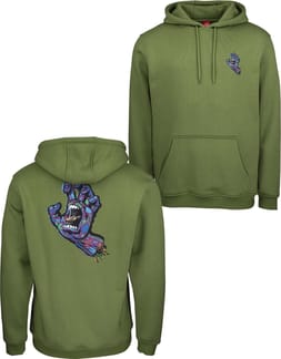 Growth Hand Hood Dill Green