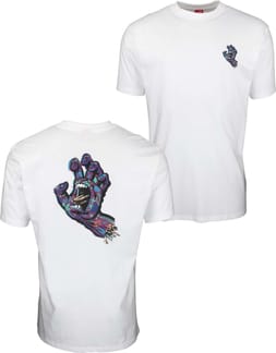 Growth Hand T-Shirt White