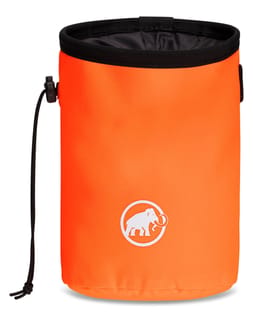 Gym Basic Chalk Bag Vibrant Orange