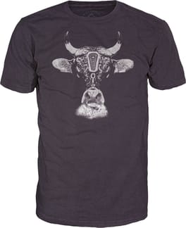 Hässige Muni T-Shirt Dark Shadow