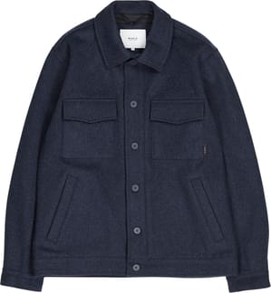 Hacienda Jacket Navy Melange