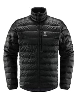 Roc Down Jacket Men True Black