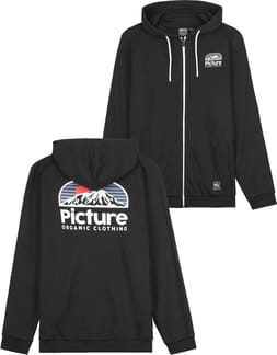 Hamelton Zip Hood Black