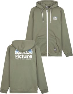 Hamelton Zip Hood Dusty Olive