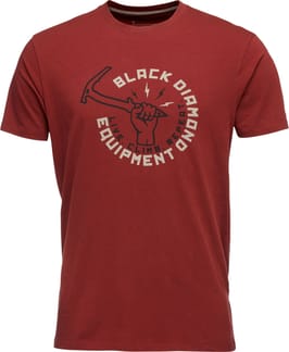 Hammered Tee M Red Oxide