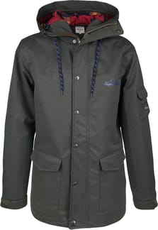 Hanslimaa Parka Riffle Green