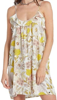 Happy Clouds Dress W Multi