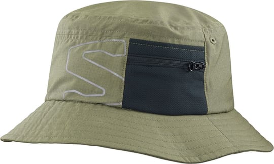Hat Classic Bucket Hat Olive Night/Black