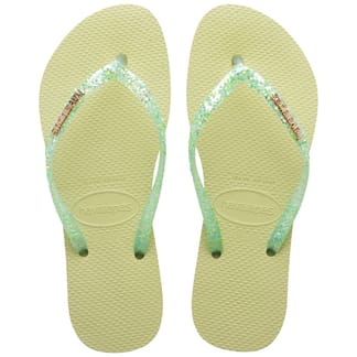Slim Glitter Flourish Green Garden 