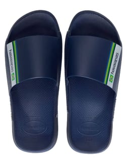Slide Brasil Navy Blue 