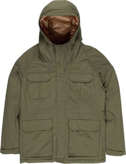 Hawk Parka Forest Night