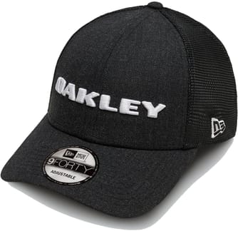 Heather New Era Hat M Blackout