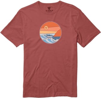 Heavy Sets Organic Tee Rusty Red