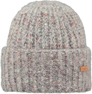 Heba Beanie W Heather Grey