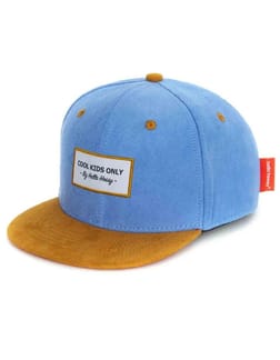 Casquette Suede Cool Blue