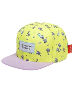 Casquette Lemon Flowers