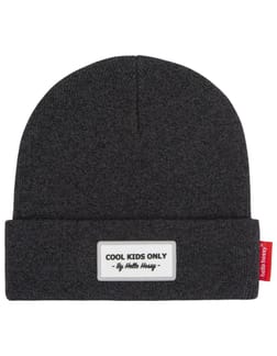 Bonnet Urban Chiné Black