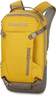 Heli Pack 12L Mustard Moss
