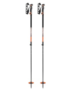 Helicon anthracite white orange