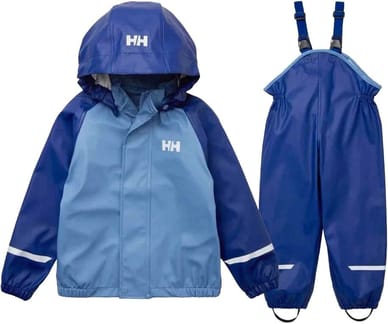K Bergen 2.0 Pu Rainset Deep Fjord