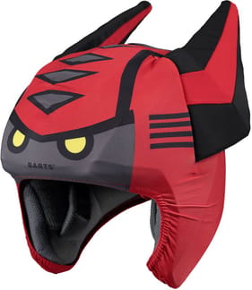 Helmet Cover 3D Red