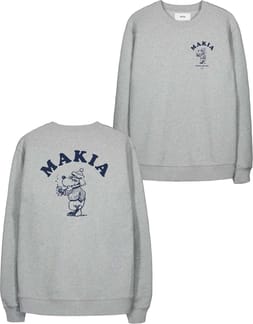 Helmsman Sweatshirt Grey