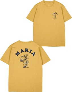 Helmsman T-shirt Ochre