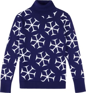 Flakes Purple Navy
